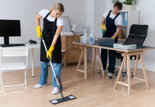 Nettoyage de bureau professionnel à Saint-Hilaire-du-Rosier